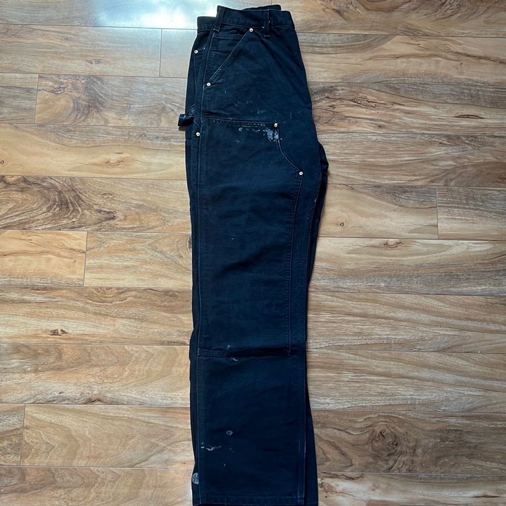 Mens Carhartt Double Front Classic Work Pant